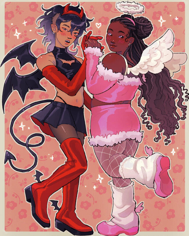 TRINITY - Faye and Fran