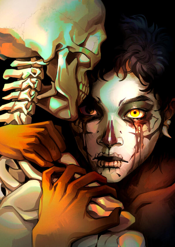 The Locked Tomb - Harrowhark