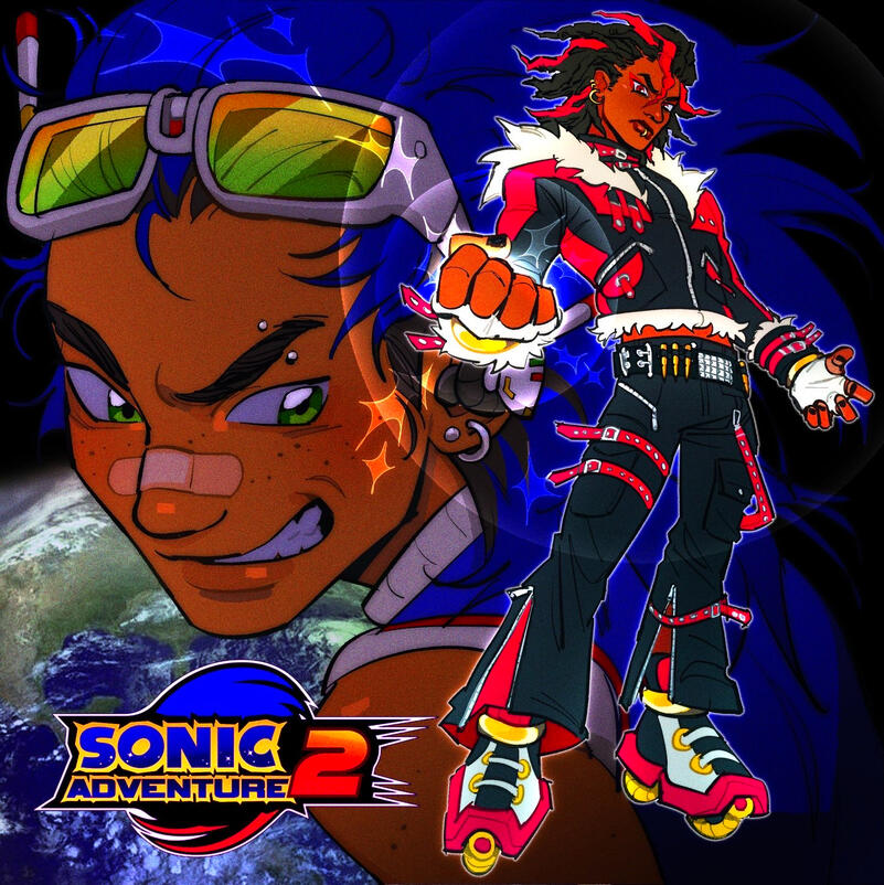 Sonic the Hedgehog - SA2 Gijinka