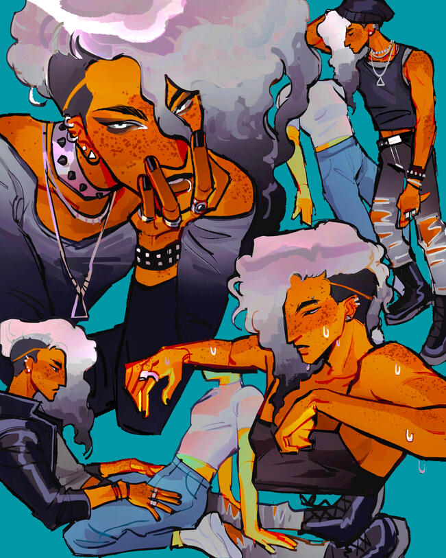 TRINITY - Original Character