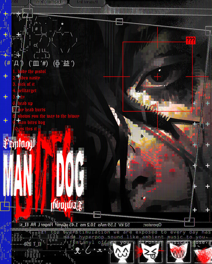 Album "Man Bites Dog" - FEMTANYL