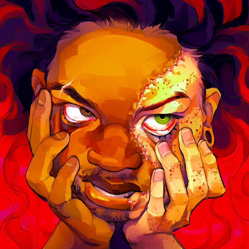 Red vs Blue - Dexter Grif