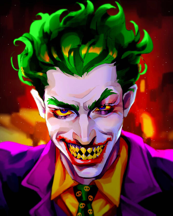 The Lego Batman - The Joker