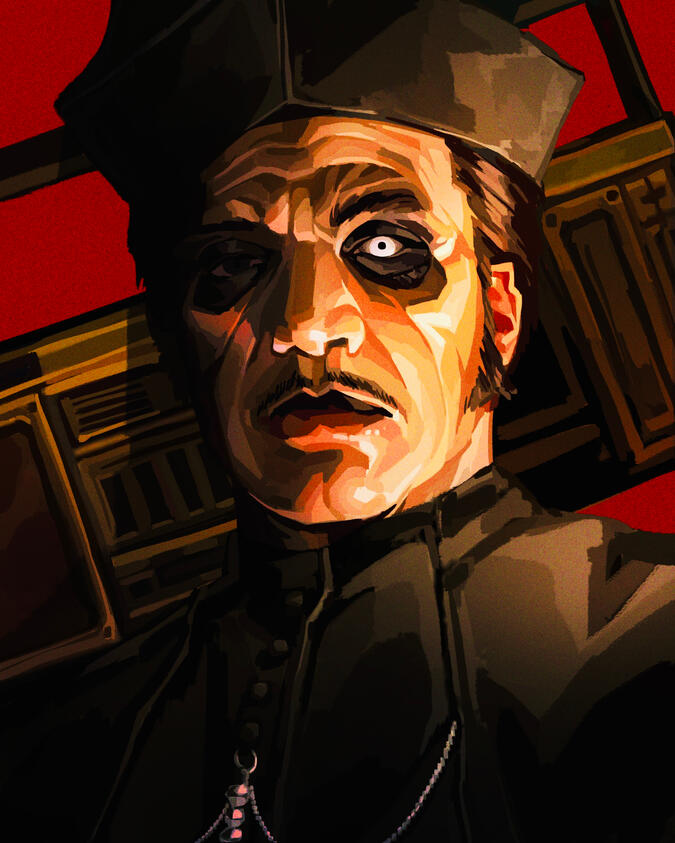 Ghost Band - Cardinal Copia