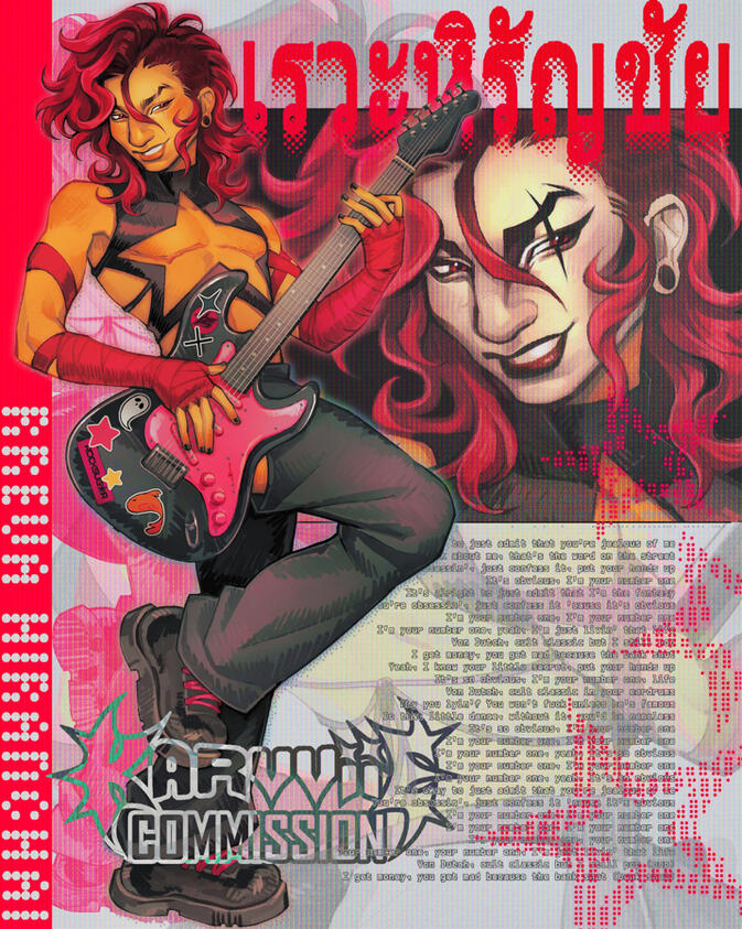 Original Character Commission