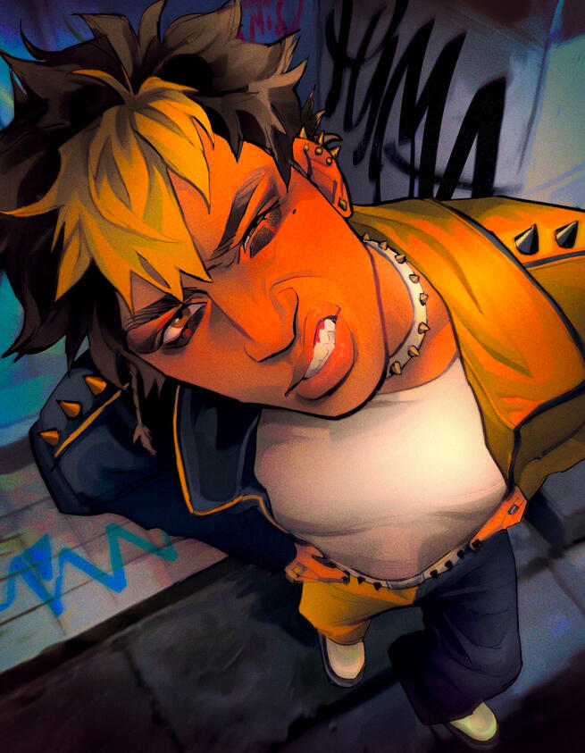 TRINITY webcomic - Puma