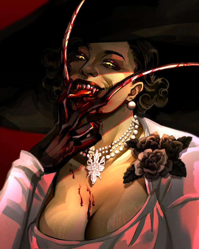 Resident Evil - Lady Dimitrescu