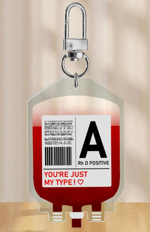 Transparent Keychain