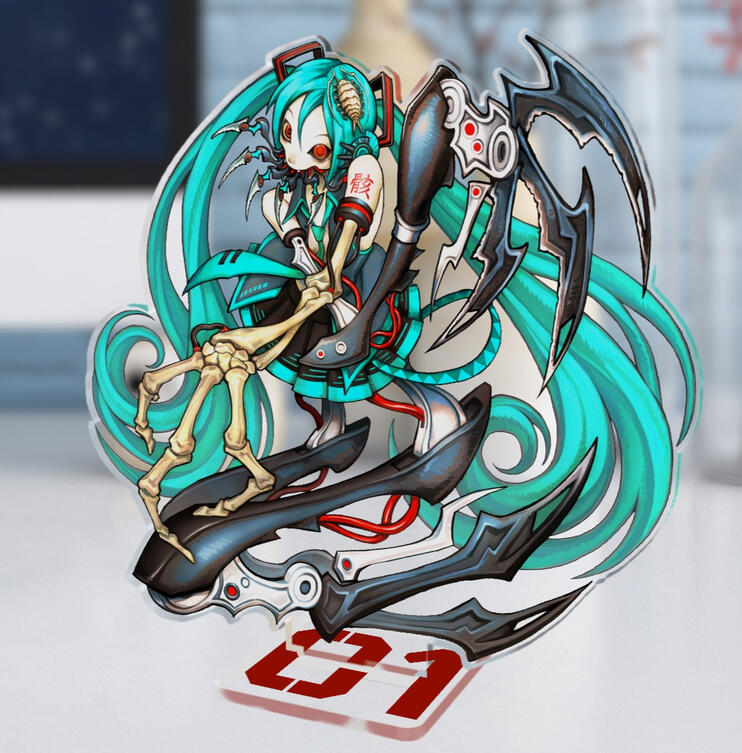 Acrylic Standee