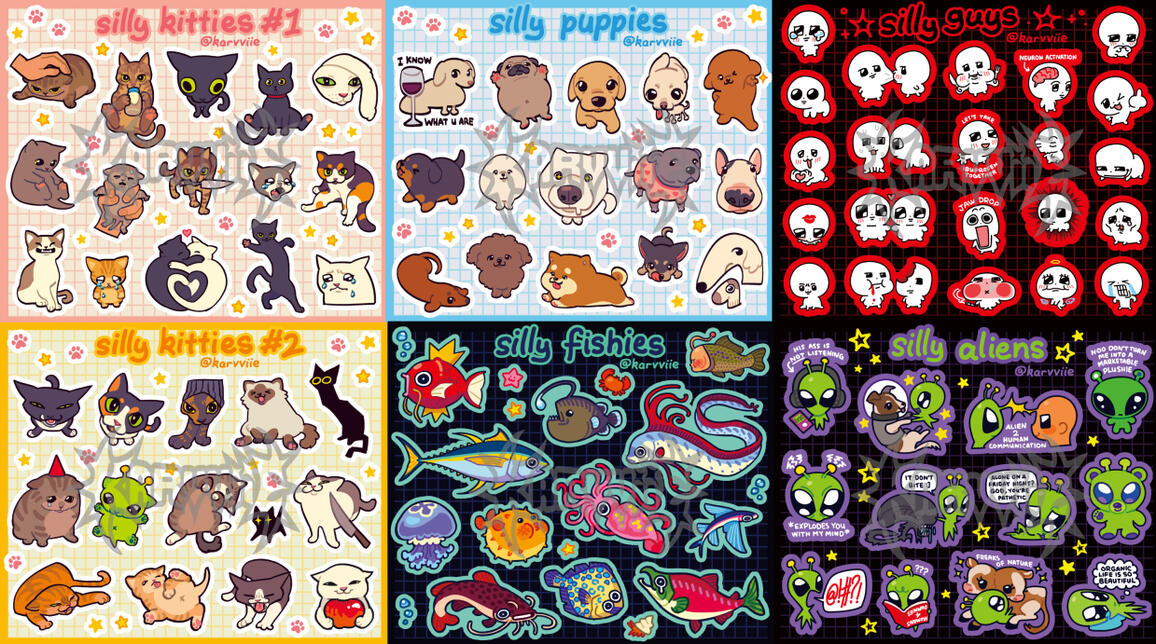 Sticker Sheets